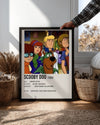 Scooby Doo Poster Tablosu