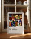 Scooby Doo Poster Tablosu