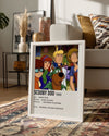 Scooby Doo Poster Tablosu