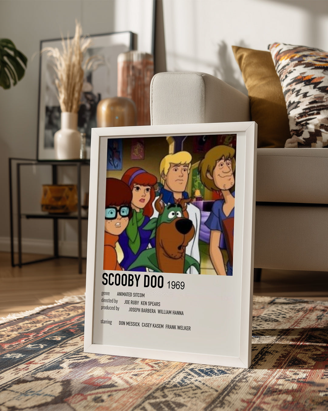 Scooby Doo Poster Tablosu