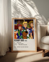 Scooby Doo Poster Tablosu