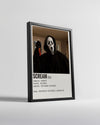 Scream Poster Tablosu