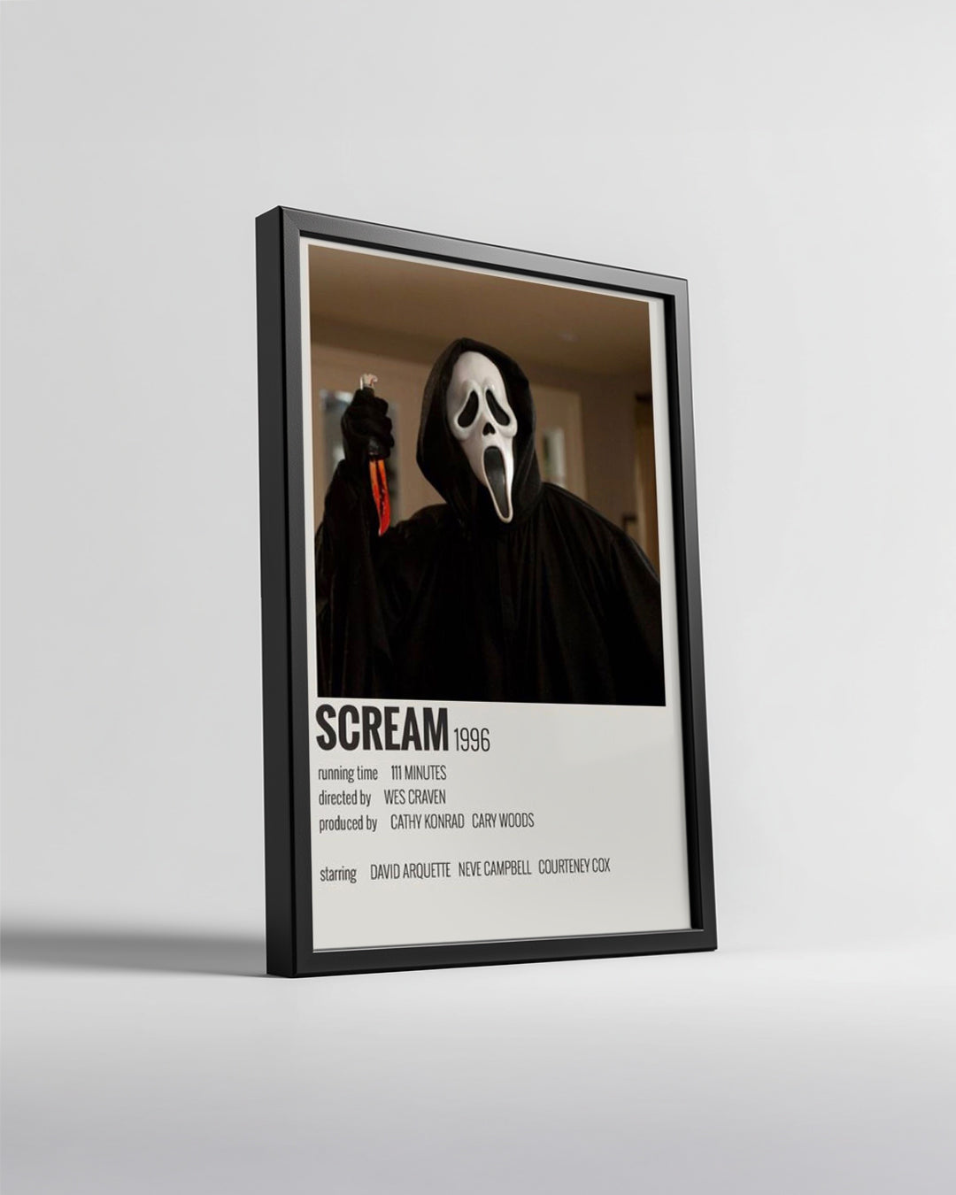 Scream Poster Tablosu