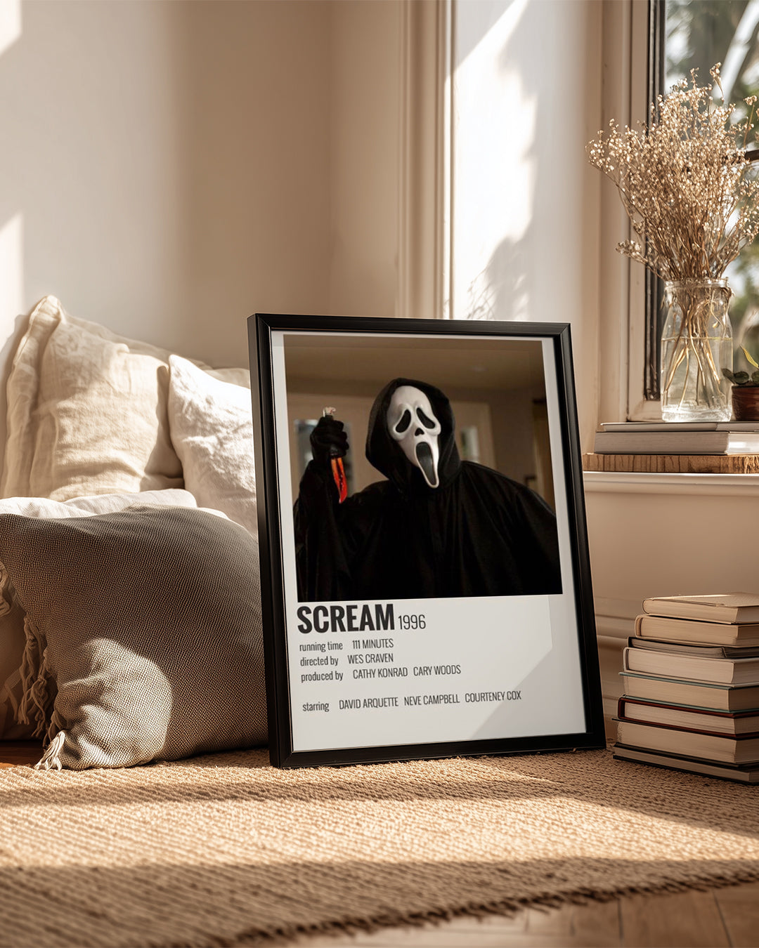 Scream Poster Tablosu
