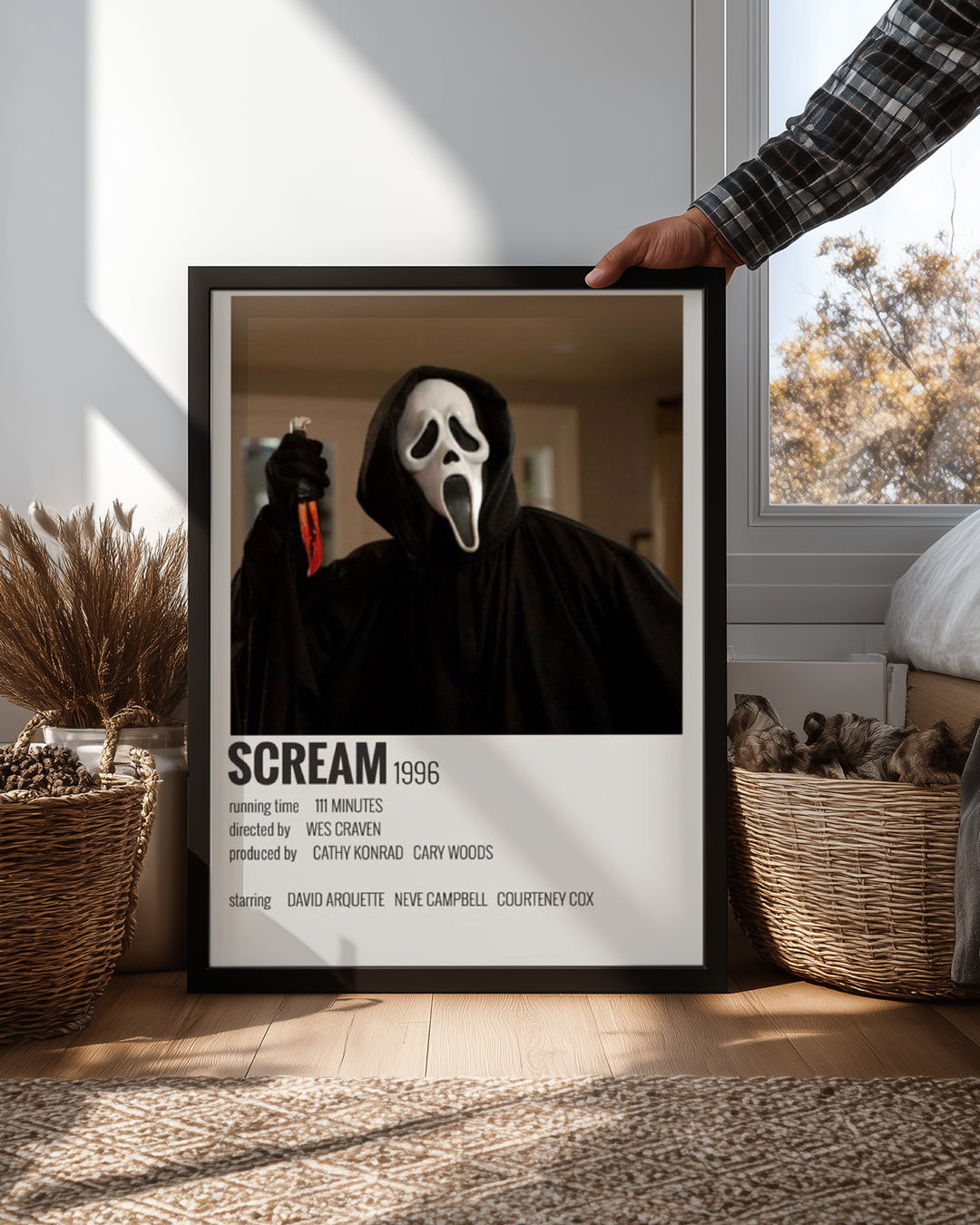 Scream Poster Tablosu