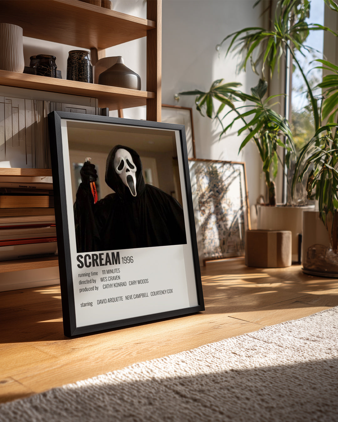 Scream Poster Tablosu
