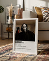 Scream Poster Tablosu