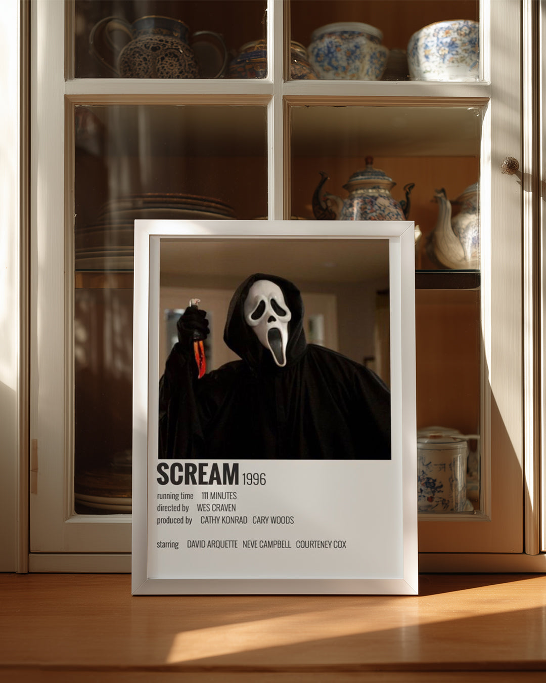 Scream Poster Tablosu