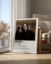 Scream Poster Tablosu