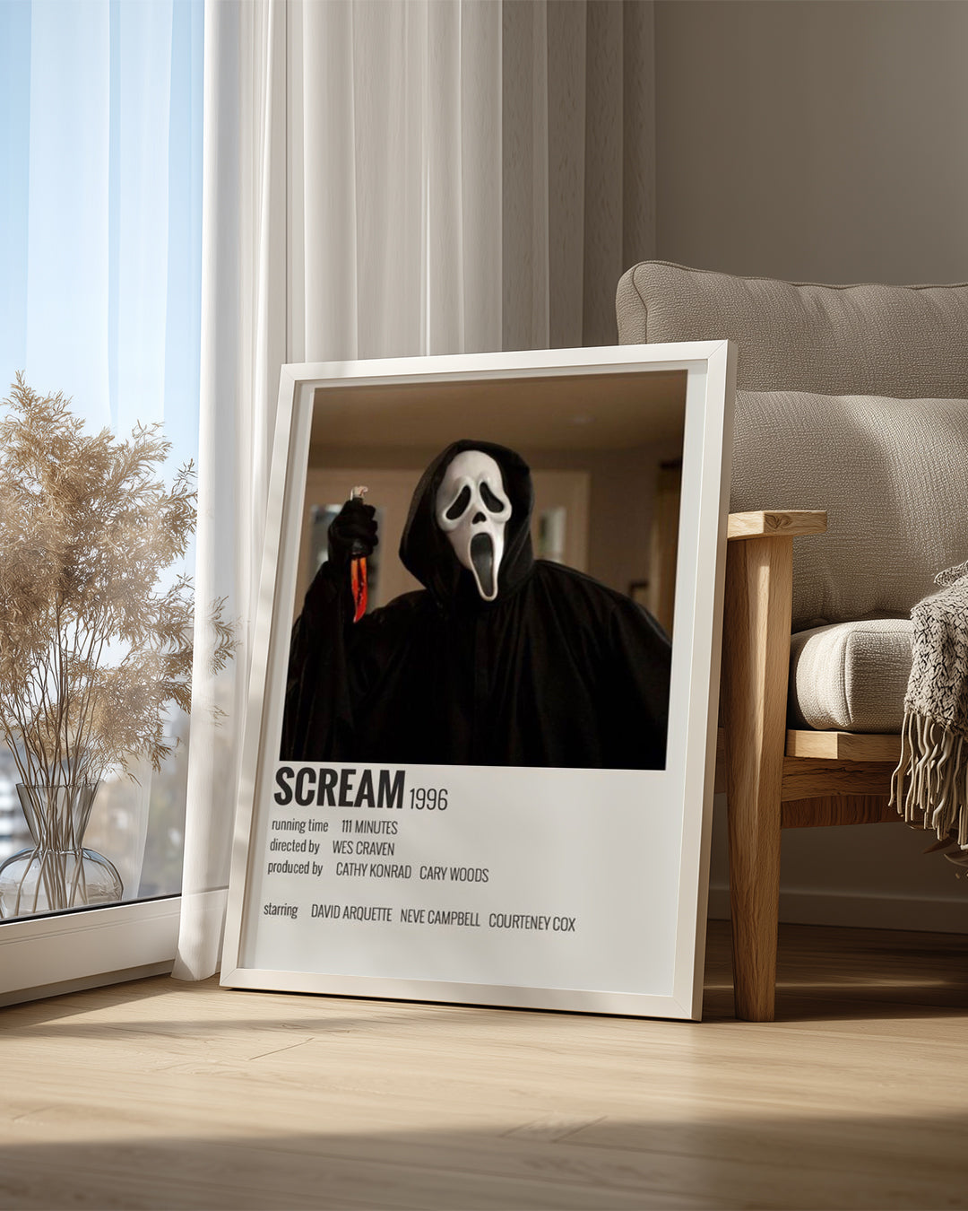 Scream Poster Tablosu