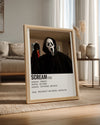 Scream Poster Tablosu
