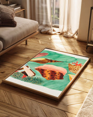 Sea Shells Poster Tablosu