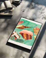 Sea Shells Poster Tablosu