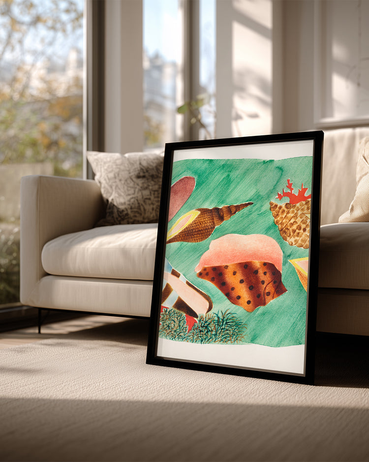 Sea Shells Poster Tablosu