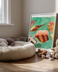 Sea Shells Poster Tablosu