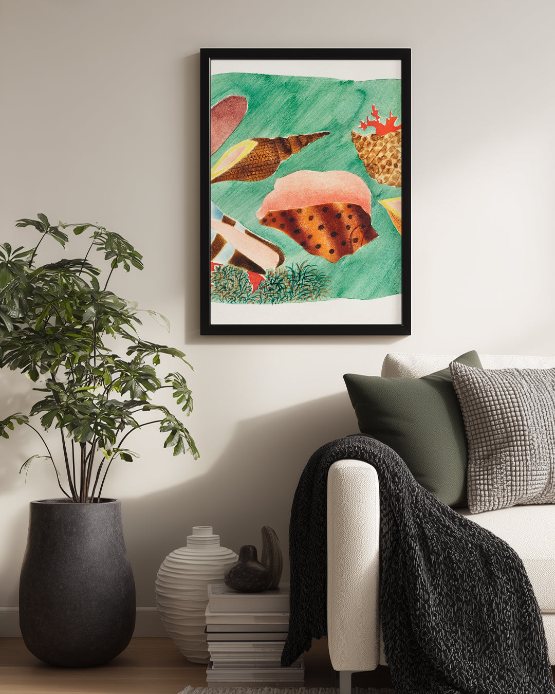 Sea Shells Poster Tablosu
