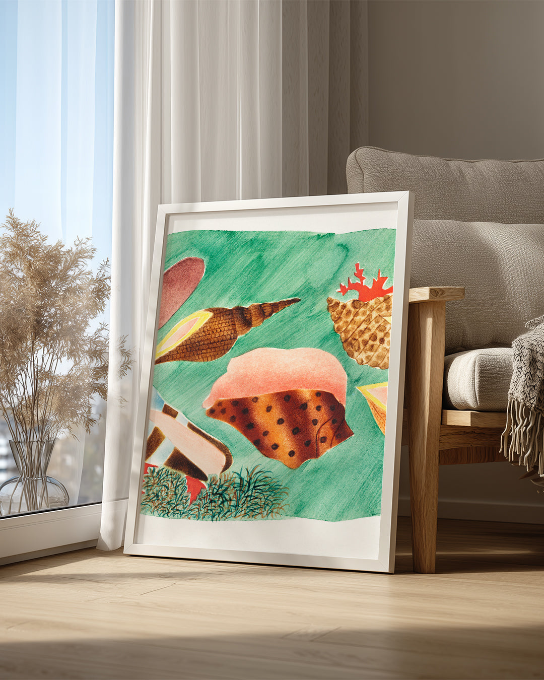Sea Shells Poster Tablosu