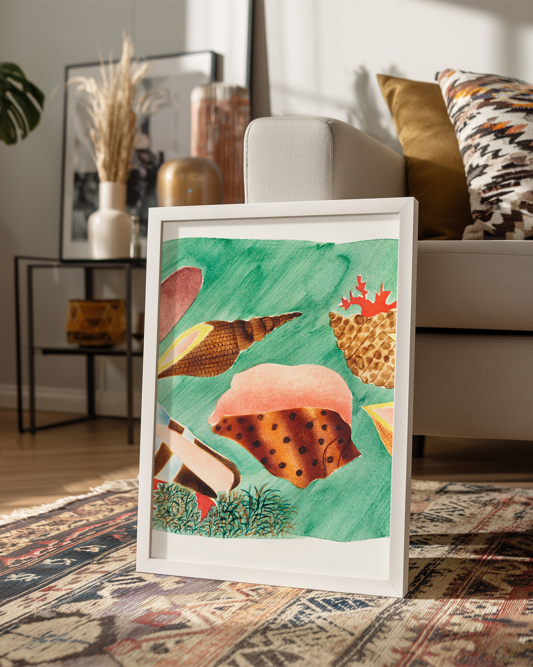 Sea Shells Poster Tablosu