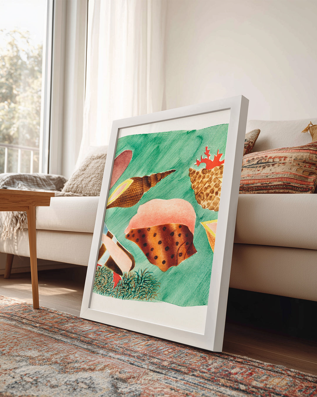 Sea Shells Poster Tablosu