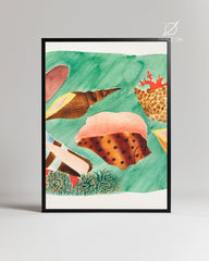 Sea Shells Poster Tablosu