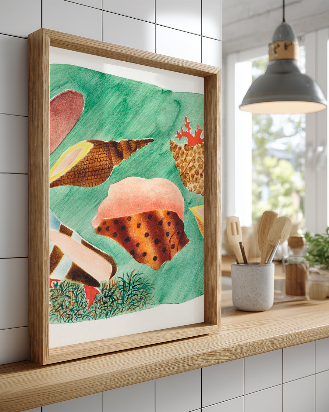 Sea Shells Poster Tablosu