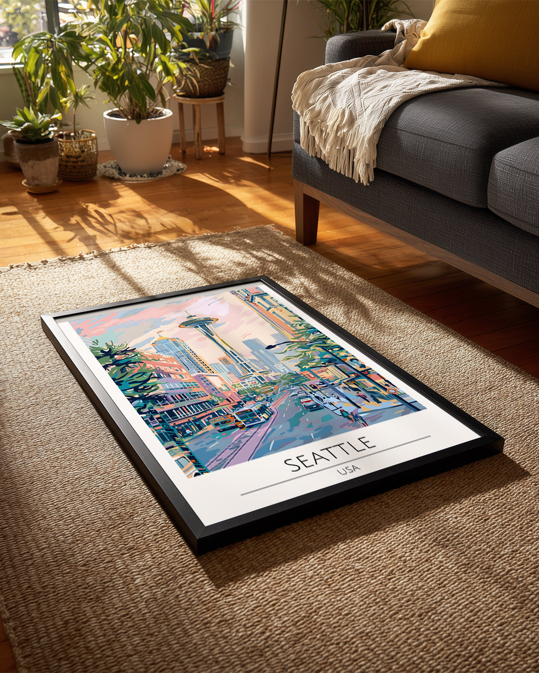 Seattle ABD Poster Tablosu