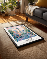 Seattle ABD Poster Tablosu