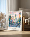 Seattle ABD Poster Tablosu