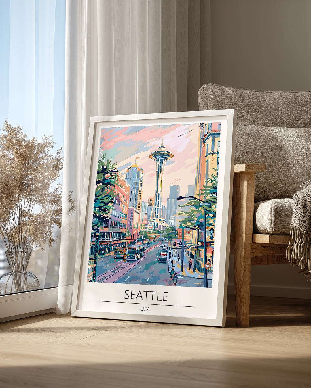Seattle ABD Poster Tablosu