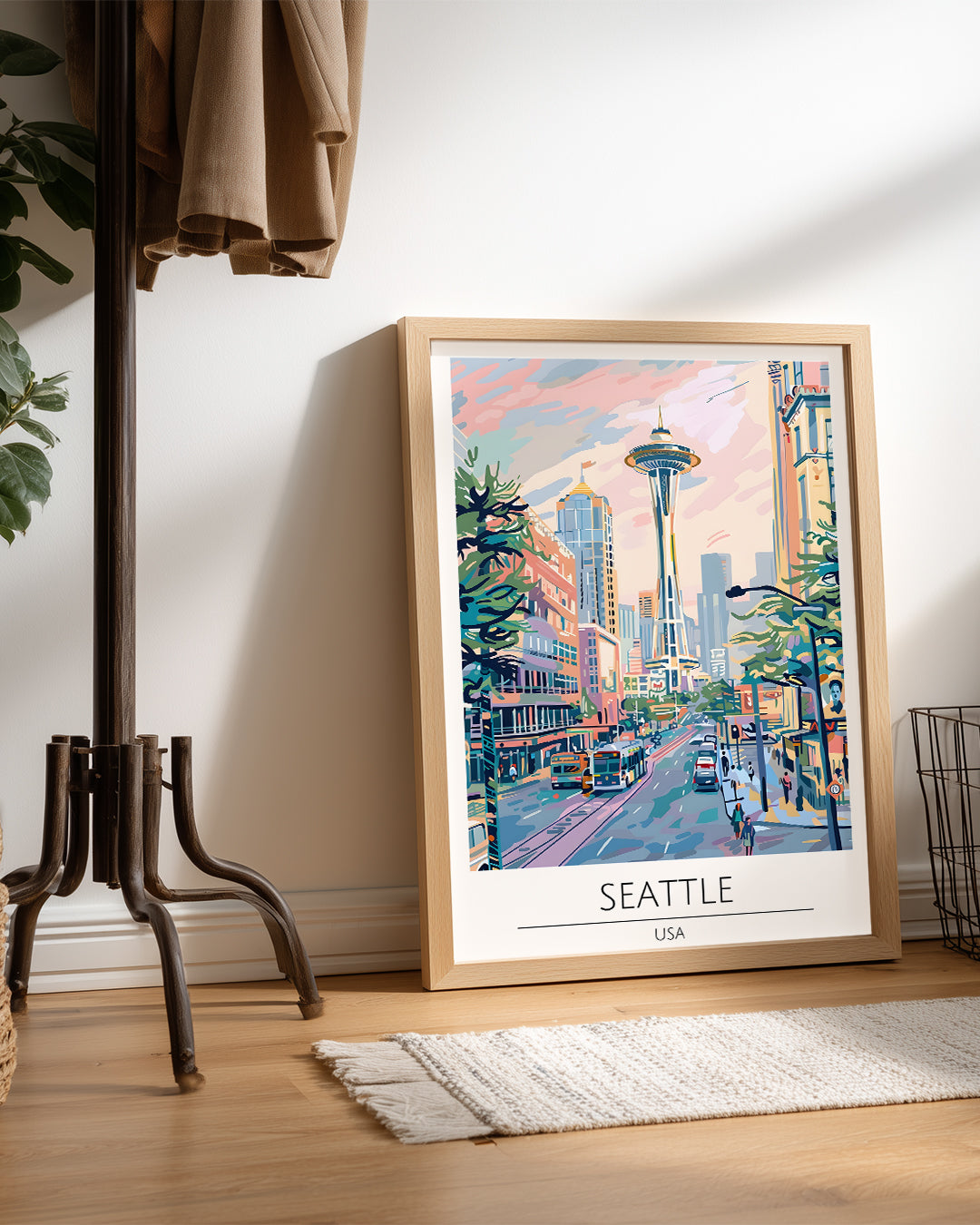 Seattle ABD Poster Tablosu