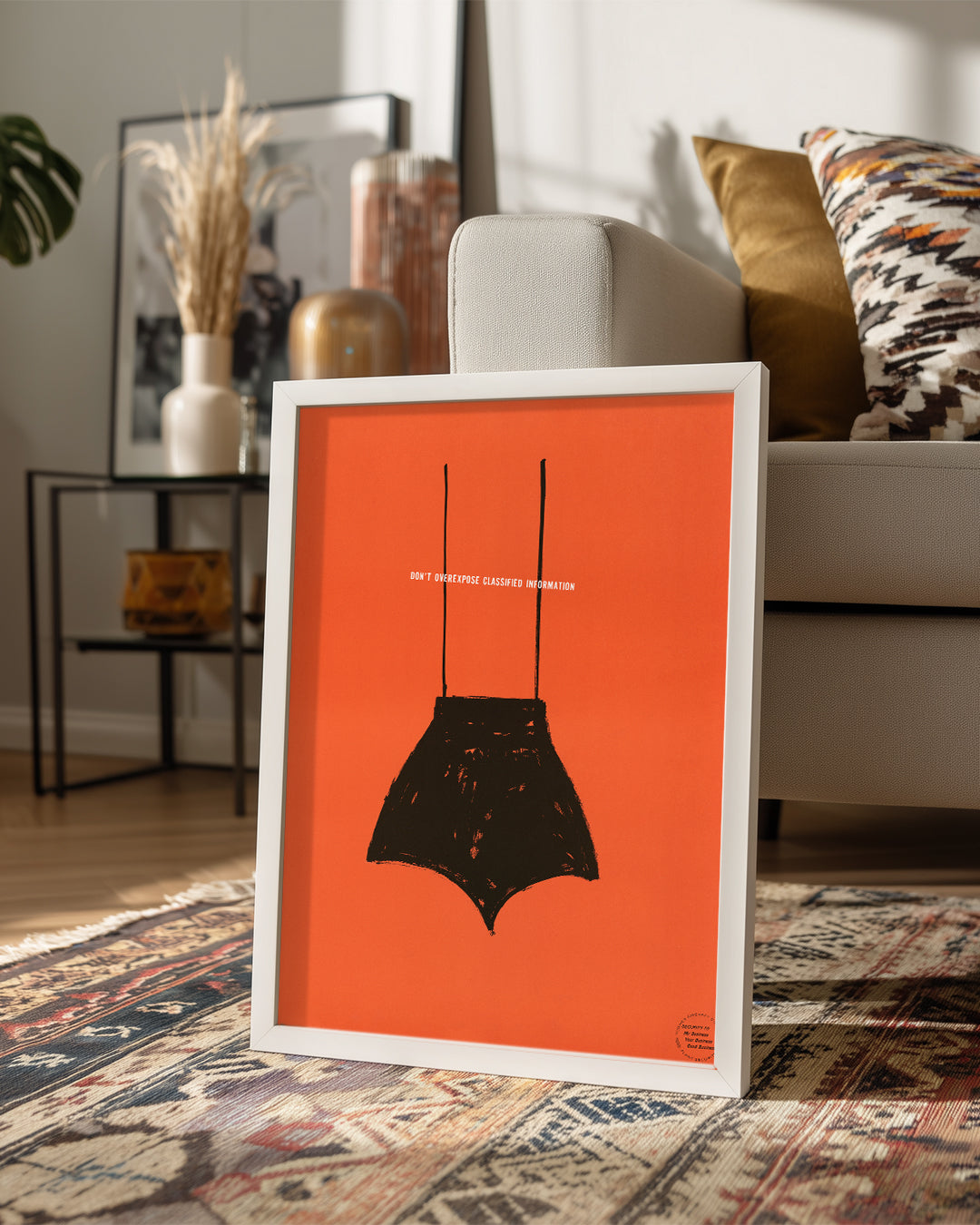 Secrecy Poster Tablosu