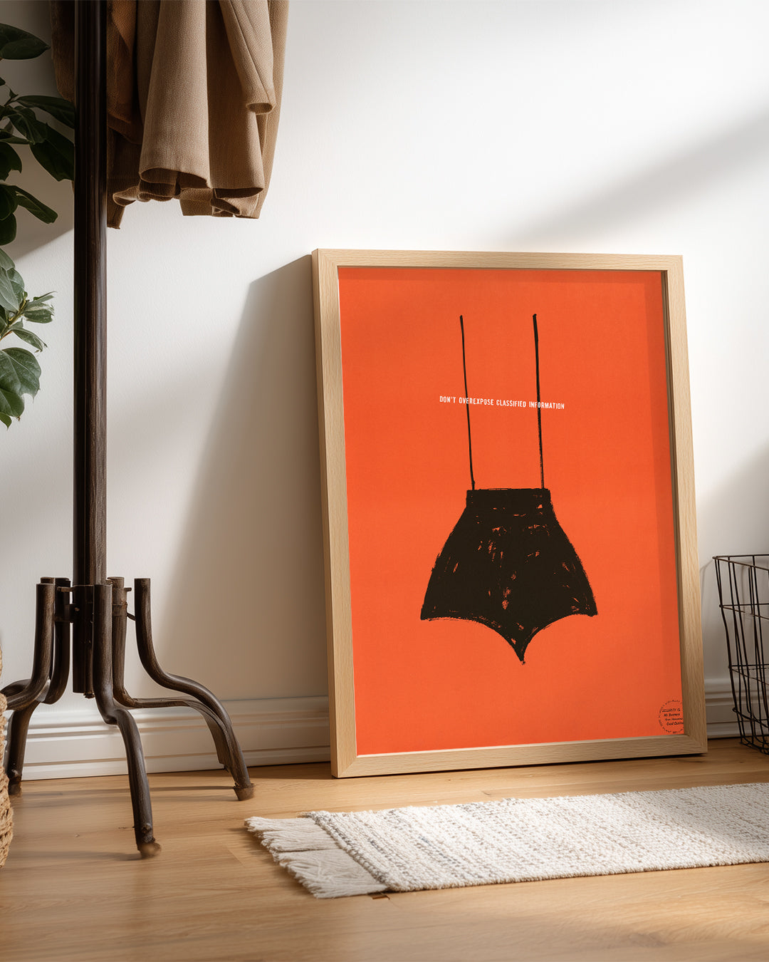 Secrecy Poster Tablosu