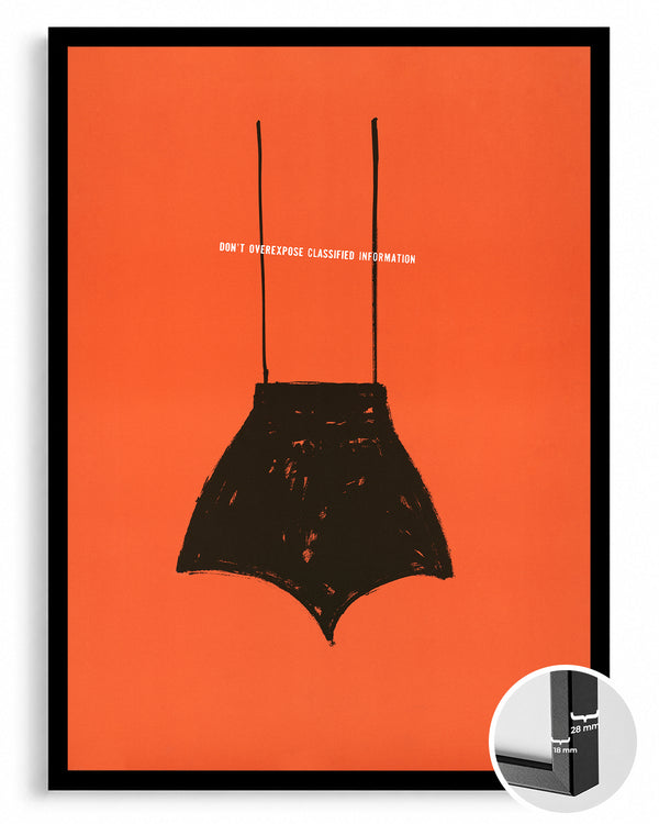 Secrecy Poster Tablosu