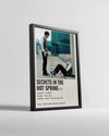 Secrets In The Hot Spring Poster Tablosu