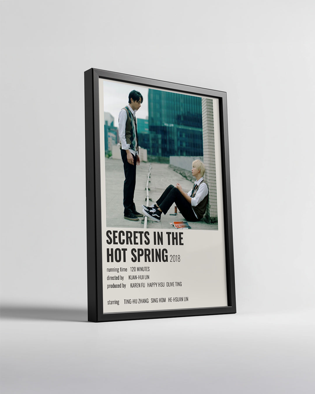 Secrets In The Hot Spring Poster Tablosu