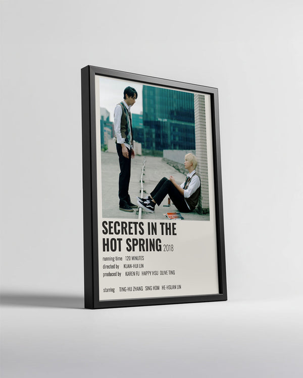 Secrets In The Hot Spring Poster Tablosu