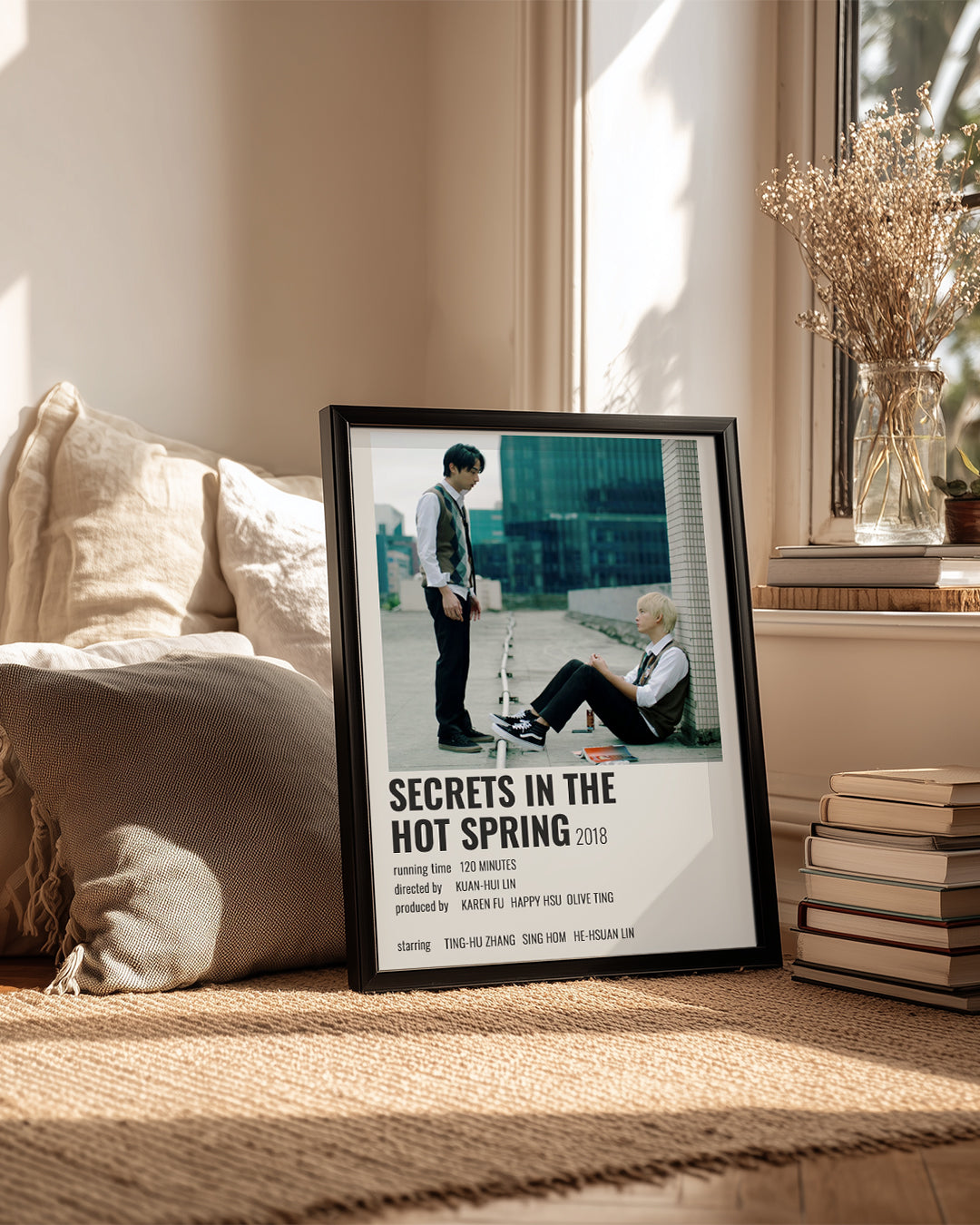 Secrets In The Hot Spring Poster Tablosu