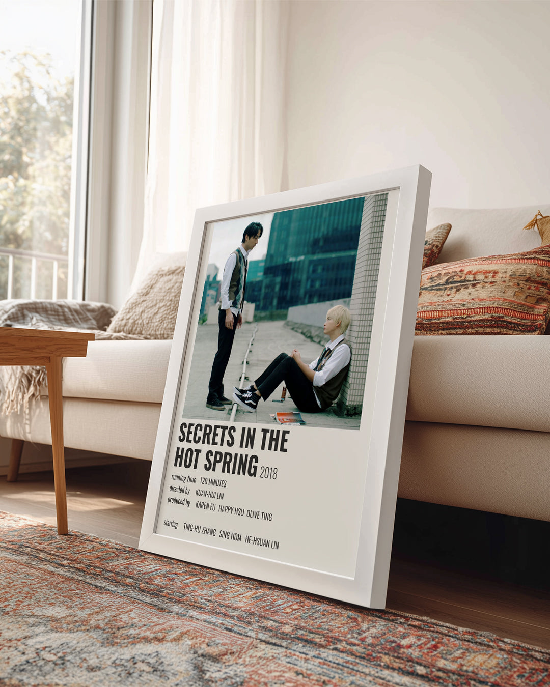 Secrets In The Hot Spring Poster Tablosu