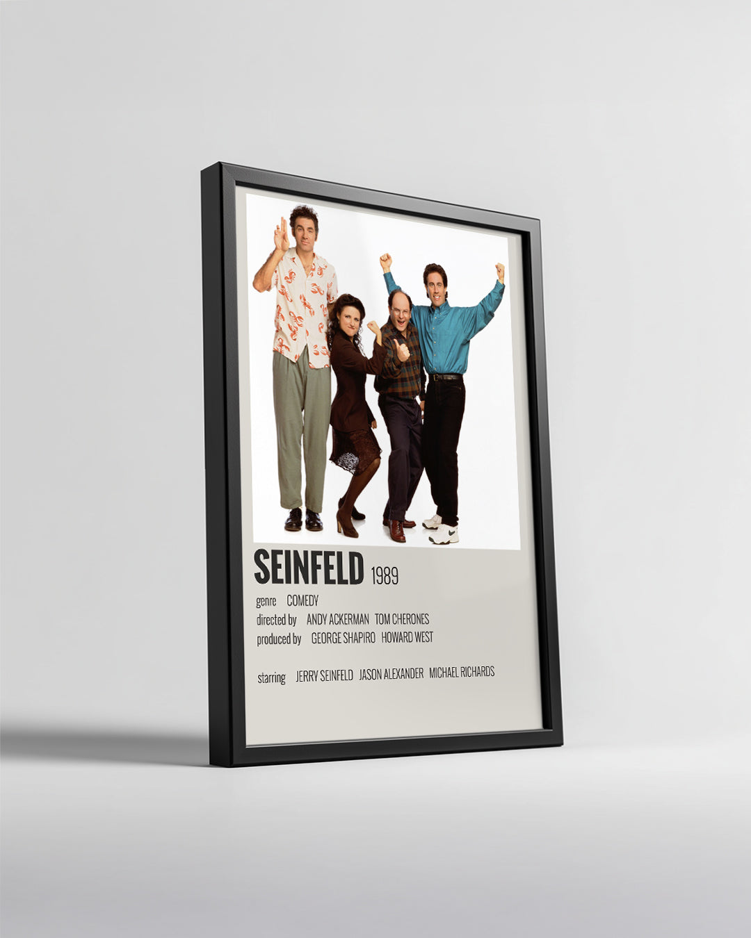 Seinfeld Poster Tablosu