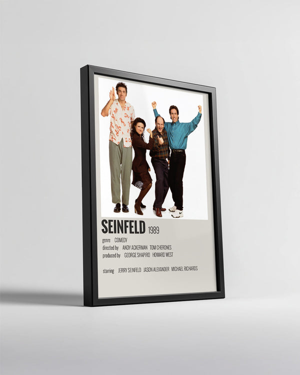 Seinfeld Poster Tablosu