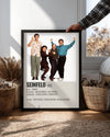 Seinfeld Poster Tablosu