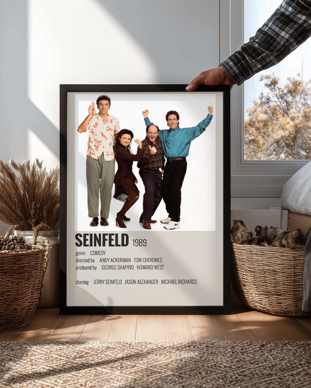 Seinfeld Poster Tablosu