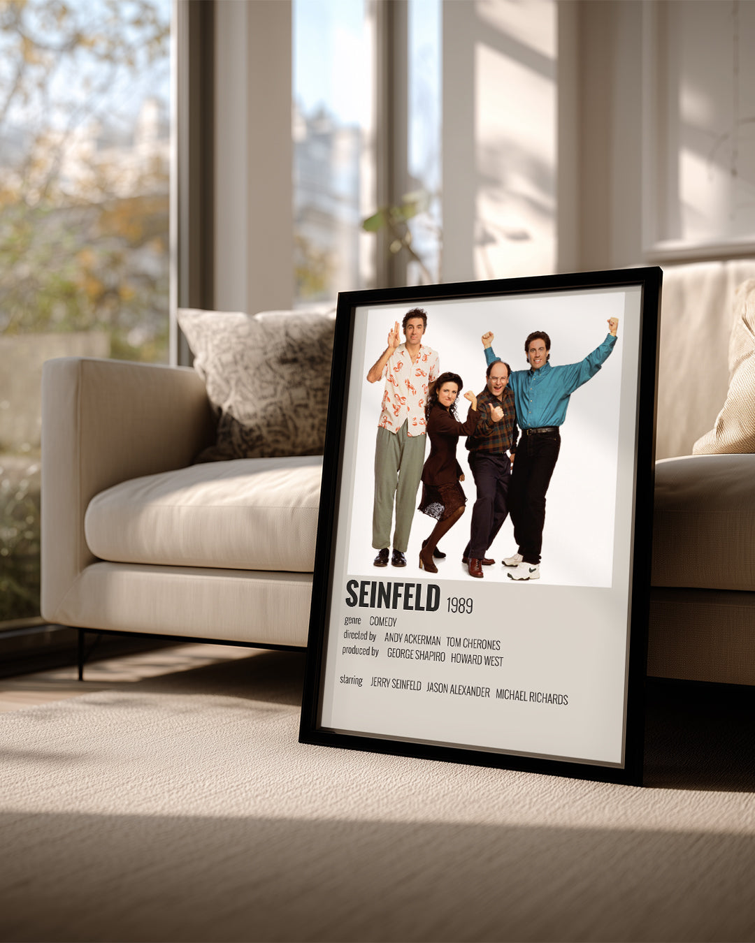 Seinfeld Poster Tablosu