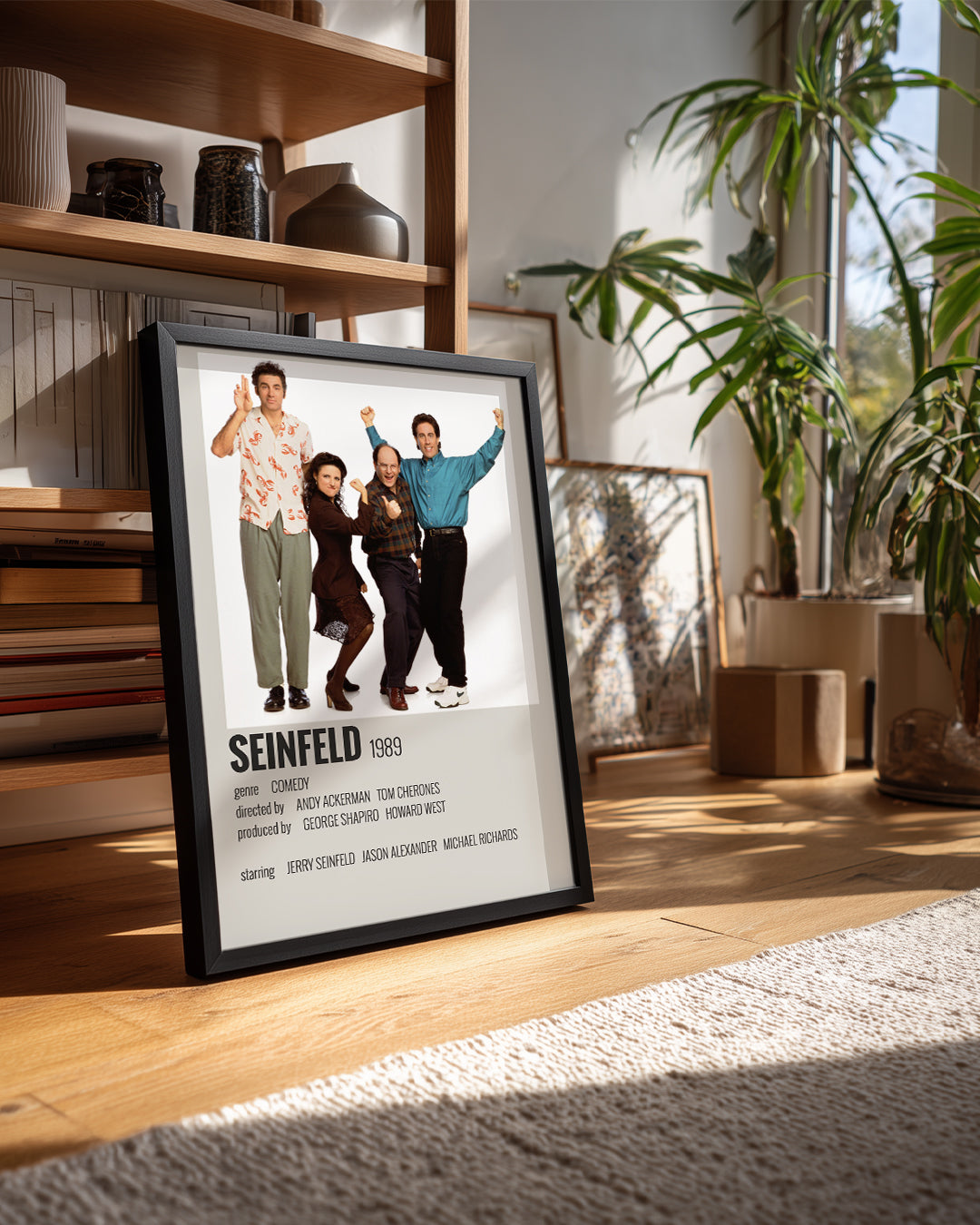 Seinfeld Poster Tablosu