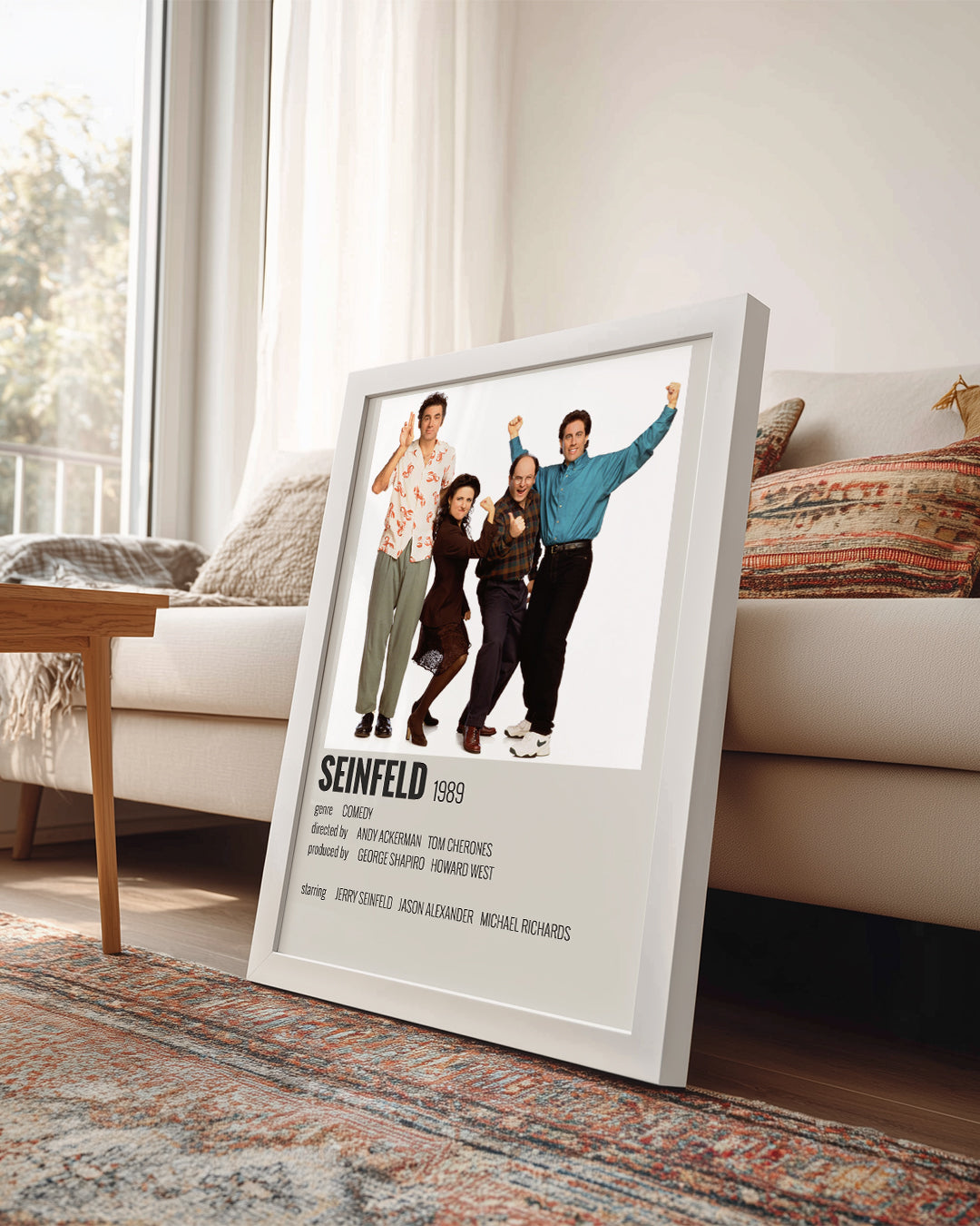 Seinfeld Poster Tablosu