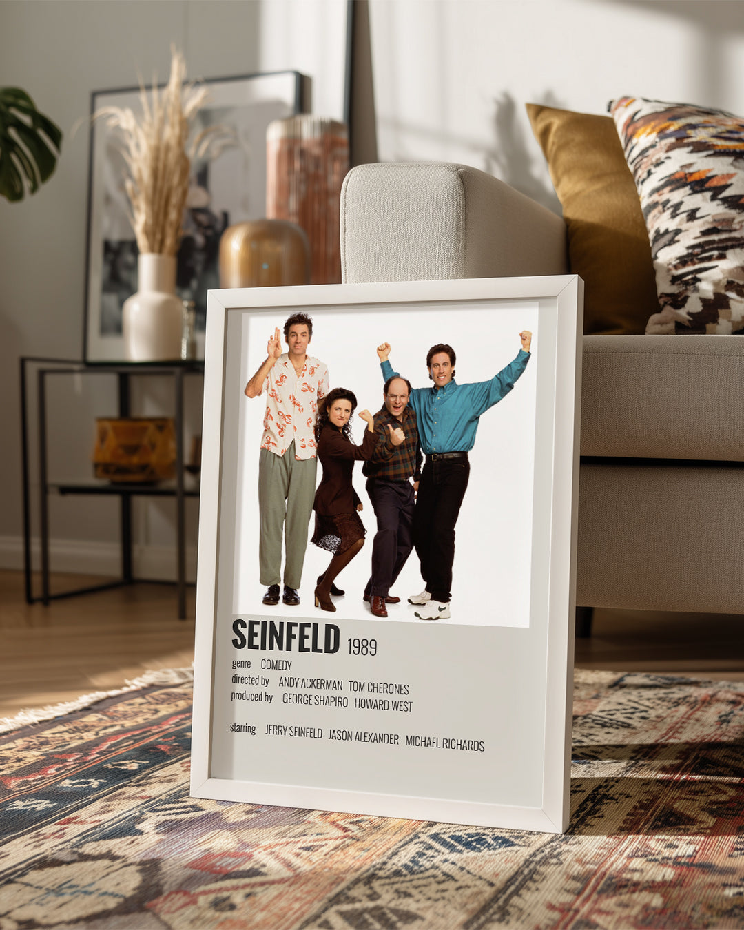 Seinfeld Poster Tablosu