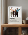 Seinfeld Poster Tablosu