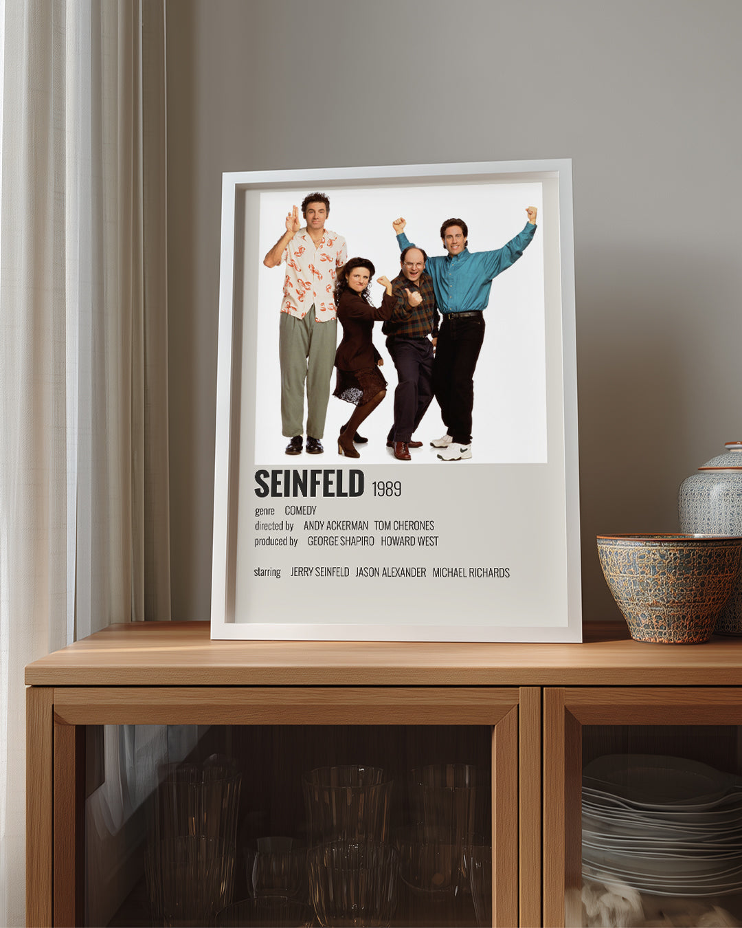Seinfeld Poster Tablosu