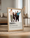 Seinfeld Poster Tablosu