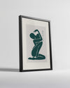 Şekilsel Figür - Henri Matisse Poster Tablosu